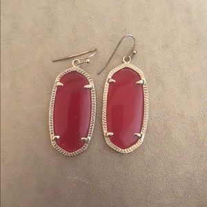 Kendra Scott red drops